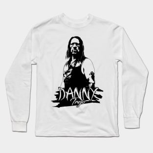 Danny Trejo Digital illustration design Long Sleeve T-Shirt